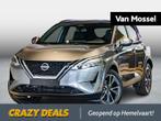 Nissan QASHQAI 1.3 DIG-T TEKNA MILD-HYBRID Design Pack, Auto's, Voorwielaandrijving, Stof, Gebruikt, Zwart