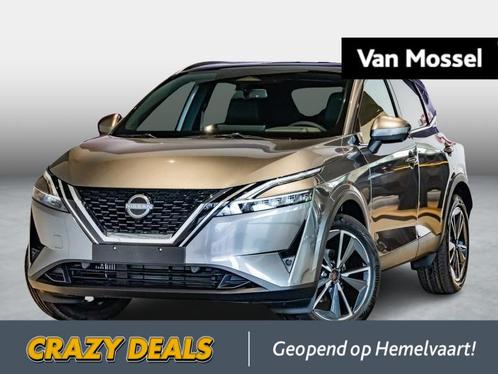 Nissan QASHQAI 1.3 DIG-T TEKNA MILD-HYBRID Design Pack, Auto's, Nissan, Bedrijf, Te koop, Qashqai, Adaptive Cruise Control, Airconditioning