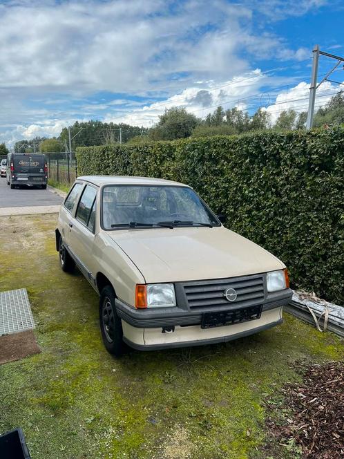 Opel corsa a, Auto's, Oldtimers, Particulier, Opel, Groen, Ophalen