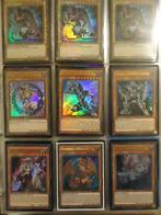 Yu-gi-oh kaarten - Divers aanbod, Ophalen of Verzenden, Zo goed als nieuw, Meerdere kaarten, Foil