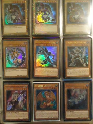 Yu-gi-oh kaarten - Divers aanbod beschikbaar voor biedingen