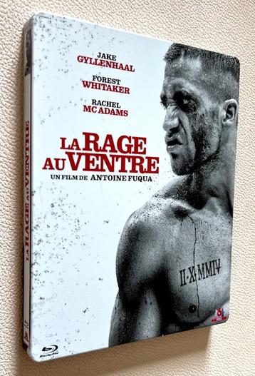 SOUTHPAW (Met Bonus Editie) / "STEELBOOK" // Staat Als Nieuw beschikbaar voor biedingen