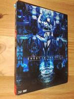 Ghost in the shell [DVD+Blu ray], CD & DVD, Blu-ray, Comme neuf, Dessins animés et Film d'animation, Coffret, Enlèvement ou Envoi