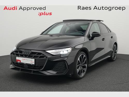 Audi A3 Sedan A3 Sedan 35 TFSI Business Edition S line S tro, Auto's, Audi, A3, Airbags, Cruise Control, Lederen bekleding, Navigatiesysteem