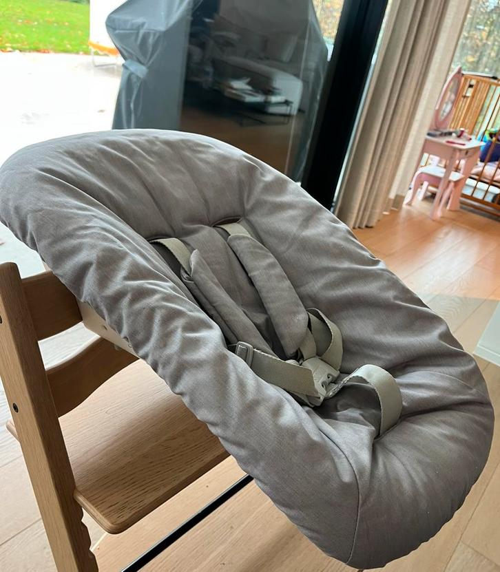 Stokke new born set tripp trapp (Stoel zelf niet inbegrepen), Kinderen en Baby's, Kinderstoelen, Gebruikt, Ophalen