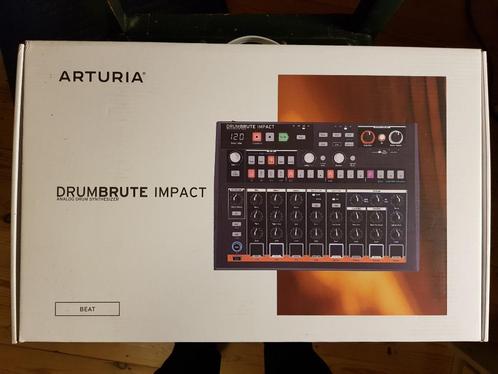 Arturia DrumBrute Impact, Musique & Instruments, Modules de son, Comme neuf, Autres marques, Enlèvement ou Envoi