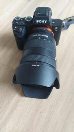 Sony A7 II + lens Sony FE 24-105mm + toebehoren, Audio, Tv en Foto, Ophalen, Zo goed als nieuw, Sony