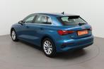 (2AVA109) Audi A3 SPORTBACK, Auto's, Audi, Stof, Gebruikt, Blauw, 5 zetels