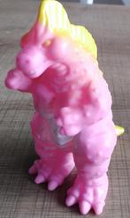 Grote, roze Dino/Draak (rubberen poppetje), Verzamelen, Poppetjes en Figuurtjes, Ophalen of Verzenden, Zo goed als nieuw