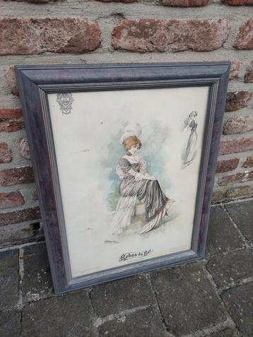 Epoque kader - Baljurk  beschikbaar voor biedingen