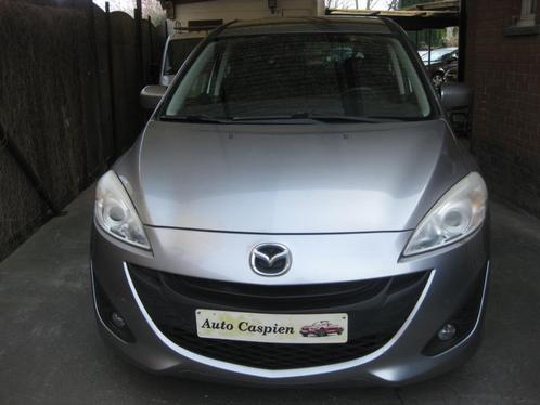 Mazda 5 1.6 CDVi 7 places Ct ok Garantie Euro 5, Auto's, Mazda, Bedrijf, ABS, Adaptive Cruise Control, Airbags, Alarm, Boordcomputer