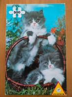 Puzzel Kittens, Hobby en Vrije tijd, Ophalen, 500 t/m 1500 stukjes, Gebruikt, Legpuzzel
