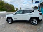 JEEP COMPASS 1.4 Turbo 4x2 Limited, Autos, Jeep, Cuir, Achat, Capteur de lumière, Euro 6