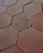 Antieke terracotta tegels, Ophalen