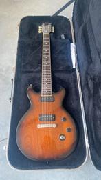 Gibson Les Paul 100 DC Special Vintage Sunburst in koffer, Ophalen, Zo goed als nieuw, Gibson