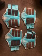 4 beenbeschermers en western pad, Dieren en Toebehoren, Ophalen of Verzenden, Gebruikt