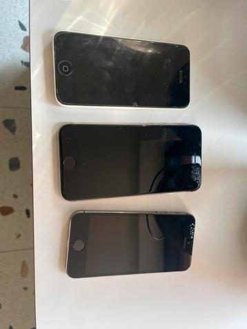 iPhone 4, 5 et 6 SE, Télécoms, Enlèvement, Utilisé, Apple iPhone