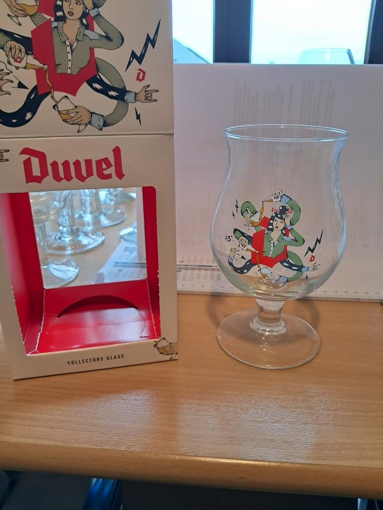 Duvelglas, Enlèvement ou Envoi