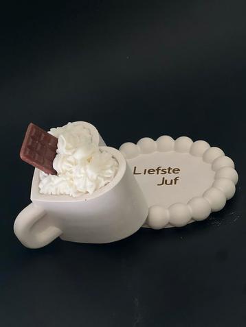 Kaars liefste juf beschikbaar voor biedingen