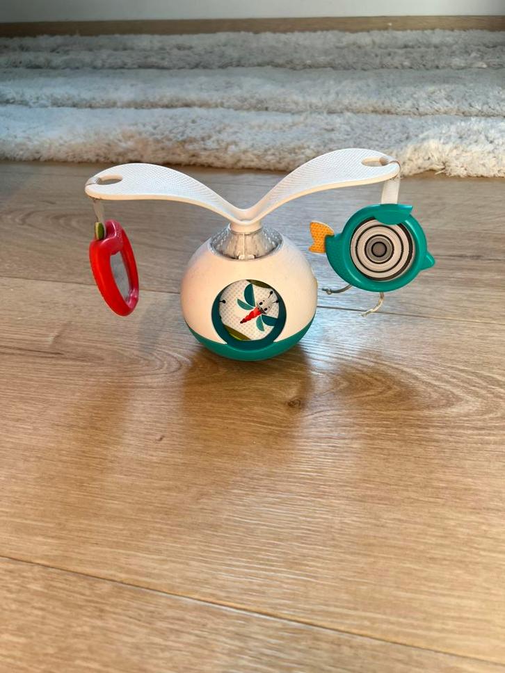 Tiny Love Tummy Time Muziekmobiel, Kinderen en Baby's, Speelgoed | Babyspeelgoed, Zo goed als nieuw, Mobiel, Met licht, Met geluid