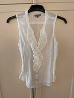 Wit topje, Kleding | Dames, Topjes, Ophalen, Zo goed als nieuw, Maat 42/44 (L), Wit