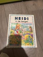 Leesboek heidi in de bergen, Boeken, Ophalen, Zo goed als nieuw