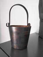 1920s 30s Art Deco ijsemmer Laderier verzilverd, Ophalen of Verzenden