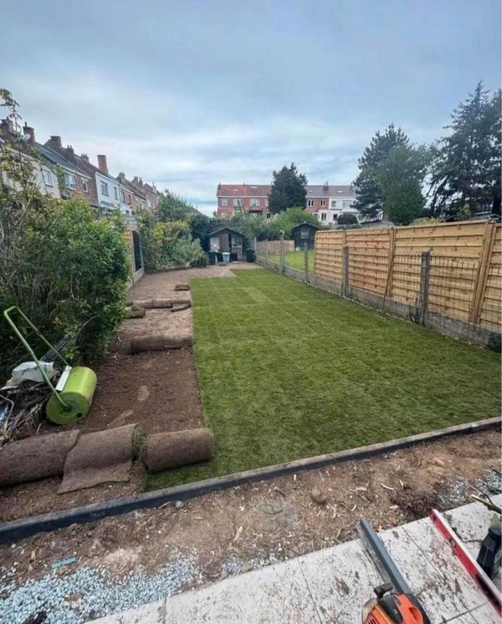 Préparation de sol, Jardin & Terrasse, Gazon & Gazon artificiel, Comme neuf, Enlèvement ou Envoi