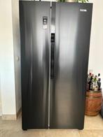 ETNA AKV578ZWA - Amerikaanse koelkast - No Frost - LED Displ, Comme neuf, Enlèvement, Avec compartiment congélateur, 160 cm ou plus
