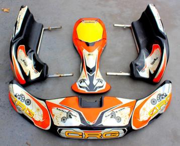 CRG Spoilerset NA2  beschikbaar voor biedingen