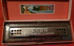 M.HOHNER, Harmonica (dubbele invoer) ECHO in goede staat., Ophalen of Verzenden, Zo goed als nieuw