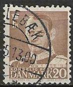 Danemark 1948/1953 - Yvert 318 - Frederik IX (ST), Timbres & Monnaies, Timbres | Europe | Scandinavie, Envoi, Danemark, Affranchi