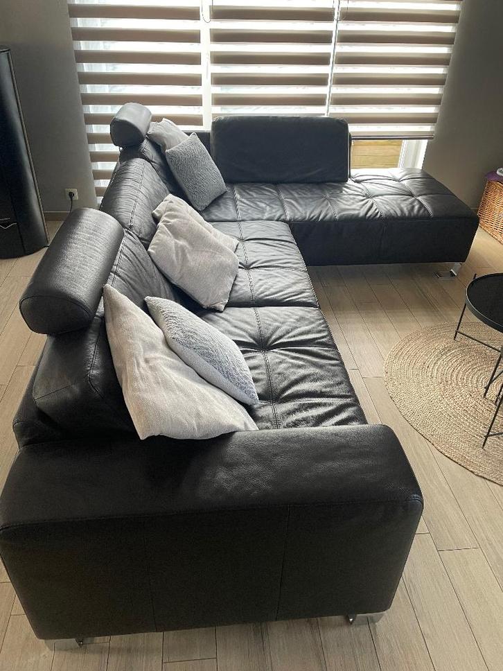 Divan en coin à vendre ️, Maison & Meubles, Canapés | Salons, Utilisé, Banc d'angle, Quatre personnes ou plus, 300 cm ou plus