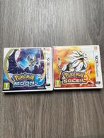 Pokémon sun and moon 3ds, Games en Spelcomputers, Games | Nintendo 2DS en 3DS, Ophalen of Verzenden, Zo goed als nieuw, Role Playing Game (Rpg)