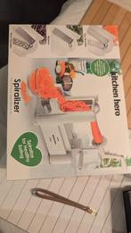 Kitchen hero spiralizer spiraalsnijder NIEUW, Huis en Inrichting, Ophalen of Verzenden, Nieuw