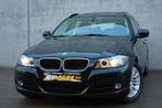 BMW 318i Touring/Panoschuifdak/Navi, Auto's, Euro 5, Zwart, 4 cilinders, Zwart