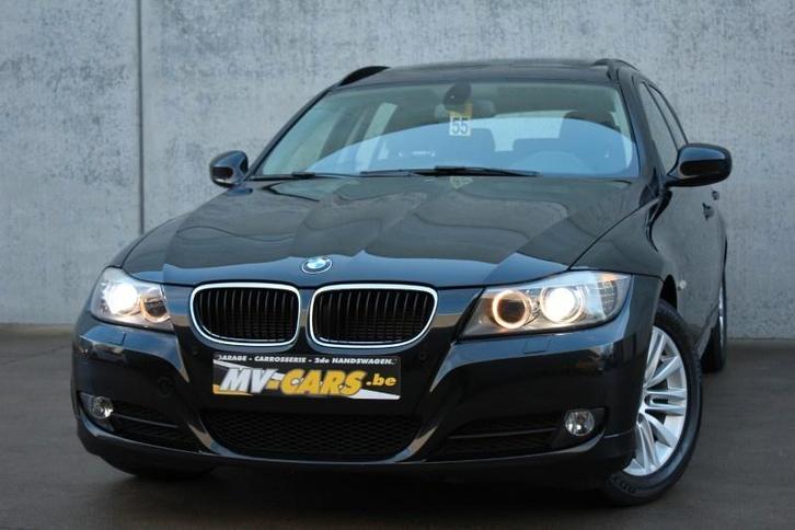 BMW 318i Touring/Panoschuifdak/Navi, Autos, BMW, Entreprise, Achat, Série 3, ABS, Phares directionnels, Airbags, Air conditionné