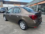 Dacia Logan, 1.0i benzine, bj2018, 76.061km's + Garantie, Auto's, Euro 6, Bruin, Logan, 5 deurs