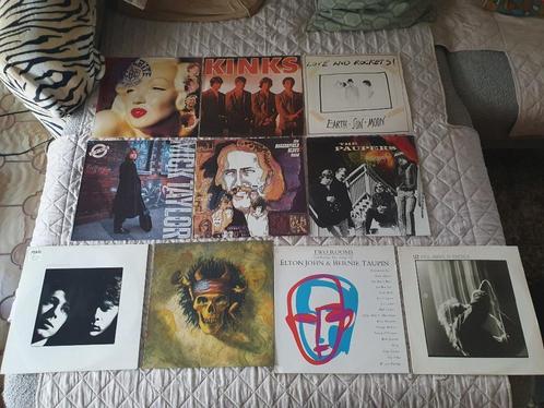 29 - LP'S - DUMPPRIJS @17,50€ per stuk (waarde rond de 20€), Cd's en Dvd's, Vinyl | Overige Vinyl, Zo goed als nieuw, 12 inch
