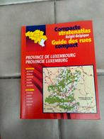 Wegenatlas provincie Luxemburg, Livres, Atlas & Cartes géographiques, Enlèvement ou Envoi, Neuf