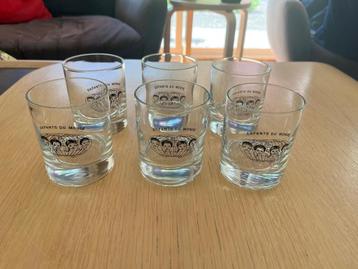 Lot de 6 verres Enfants du monde, parfait état beschikbaar voor biedingen