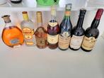 Beaucoup de vieilles bouteilles d'alcool, Collections, Vins, Comme neuf, Enlèvement ou Envoi