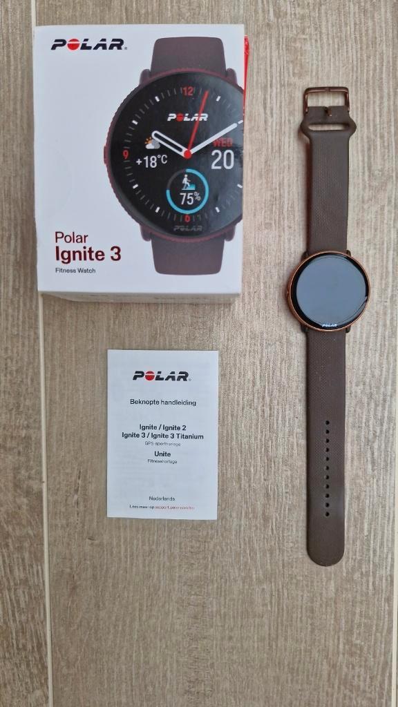 Sporthorloge, Handtassen en Accessoires, Sporthorloges, Nieuw, Android, Hartslag, Ophalen of Verzenden