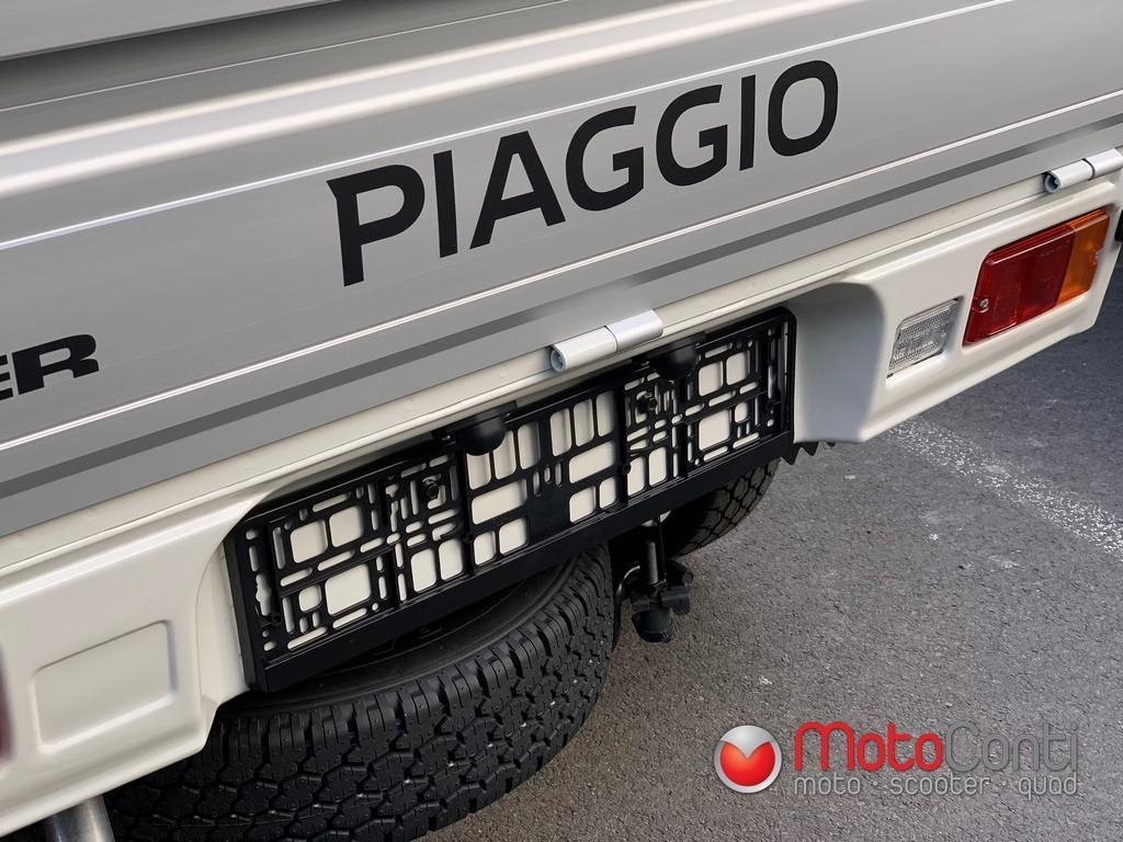 ② Piaggio Porter Plateau Fix [Utilitaire] — Scooters