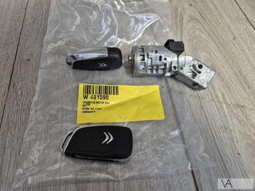 Citroen C4 2009 - 2015 contactslot met 2x sleutel €30 beschikbaar voor biedingen