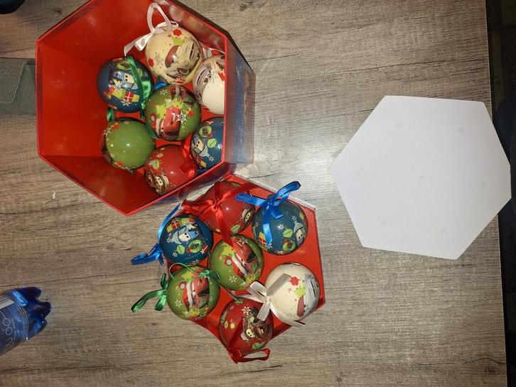 disney kerstballen, Diversen, Kerst, Nieuw, Ophalen