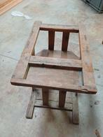 Ancienne chaise pour bébé en bois a restaurer, Enlèvement