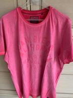 Heren T-shirts - maat XXL, Blauw, Overige maten, Ophalen of Verzenden, Gedragen