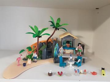 Playmobil luxe strandbar beschikbaar voor biedingen