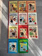 Quick et flupke van serie 1 tot en met 11 o.a. de serie 10, Boeken, Gelezen, Ophalen of Verzenden, Meerdere stripboeken, Herge